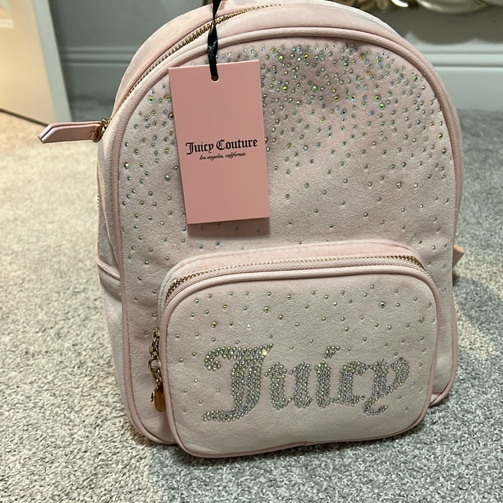 Super cute juicy backpack